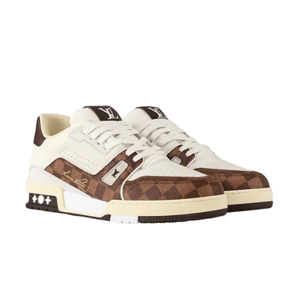 รองเท้า Louis Vuitton Trainer ลาย Damier Money2Plus.com รับจำนำรองเท้าแบรนด์เนม รับซื้อ ให้ราคาสูง ปลอดภัย ได้เงินทันที ใกล้แจ้งวัฒนะ