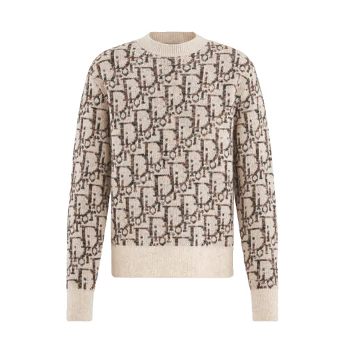 เสื้อสเวตเตอร์ Dior Oblique ลายโลโก้ Money2Plus.com รับจำนำเสื้อผ้าแบรนด์เนม รับซื้อ ให้ราคาสูง ปลอดภัย ได้เงินทันที ใกล้วัชรพล