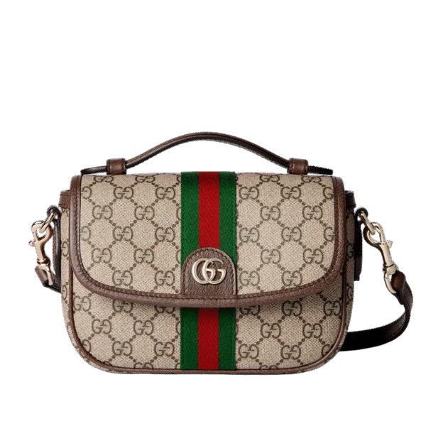 กระเป๋า Gucci Ophidia ลาย GG แถบเขียวแดงพร้อมสายสะพาย Money2Plus.com รับจำนำกระเป๋าแบรนด์เนม รับซื้อให้ราคาสูง ปลอดภัย ใกล้บางนา