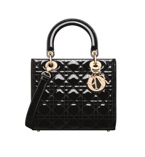 กระเป๋า Lady Dior หนังแก้วสีดำลาย Cannage Money2Plus.com รับจำนำกระเป๋าแบรนด์เนม รับซื้อให้ราคาสูง ปลอดภัย ใกล้รัชดา