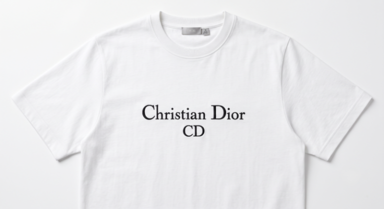 เสื้อยืด Christian Dior สีขาวลายโลโก้ CD Money2Plus.com รับจำนำเสื้อผ้าแบรนด์เนม รับซื้อให้ราคาสูง ปลอดภัย ใกล้รามอินทรา