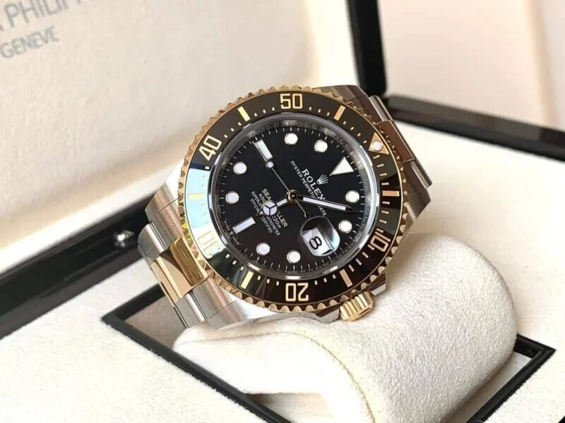 นาฬิกา Rolex Sea-Dweller สองกษัตริย์หน้าปัดดำ Money2Plus.com รับจำนำนาฬิกา รับซื้อให้ราคาสูง ปลอดภัย ได้เงินทันที ใกล้แจ้งวัฒนะ