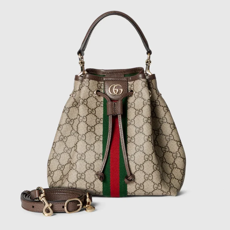 กระเป๋า Gucci Ophidia ทรงบักเก็ตลาย GG พร้อมแถบเขียวแดง Money2Plus.com รับจำนำและรับซื้อกระเป๋าแบรนด์เนม ให้ราคาสูง ใกล้นนทบุรี