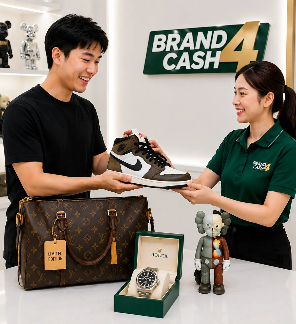 รับซื้อสินค้า Limited Edition 7 นัดตรวจสอบสินค้า