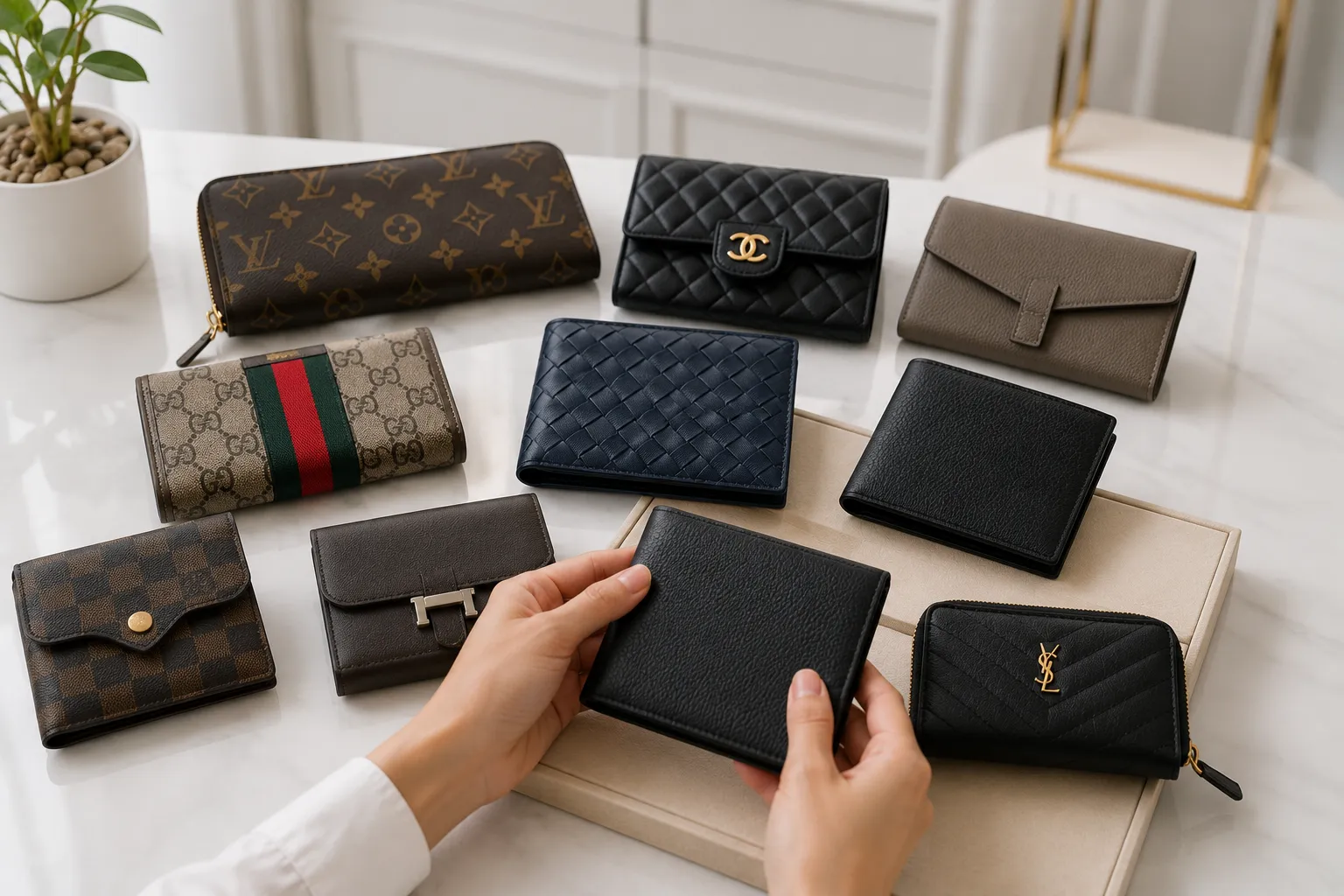 รับซื้อสินค้า Limited Edition 10 รับซื้อ กระเป๋าสตางค์ Wallet