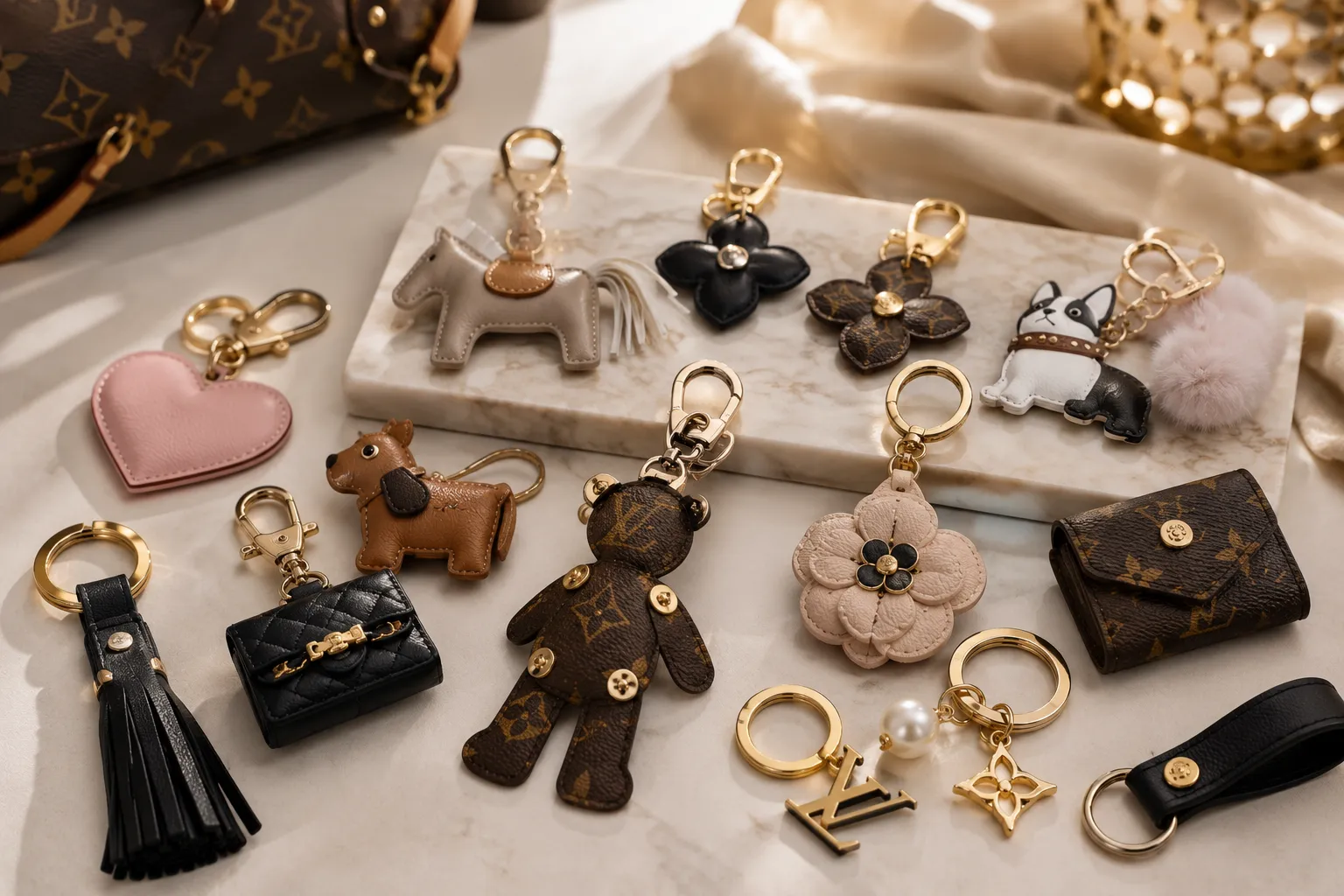 รับซื้อสินค้า Limited Edition 12 รับซื้อ พวงกุญแจ Key Holder Bag Charm
