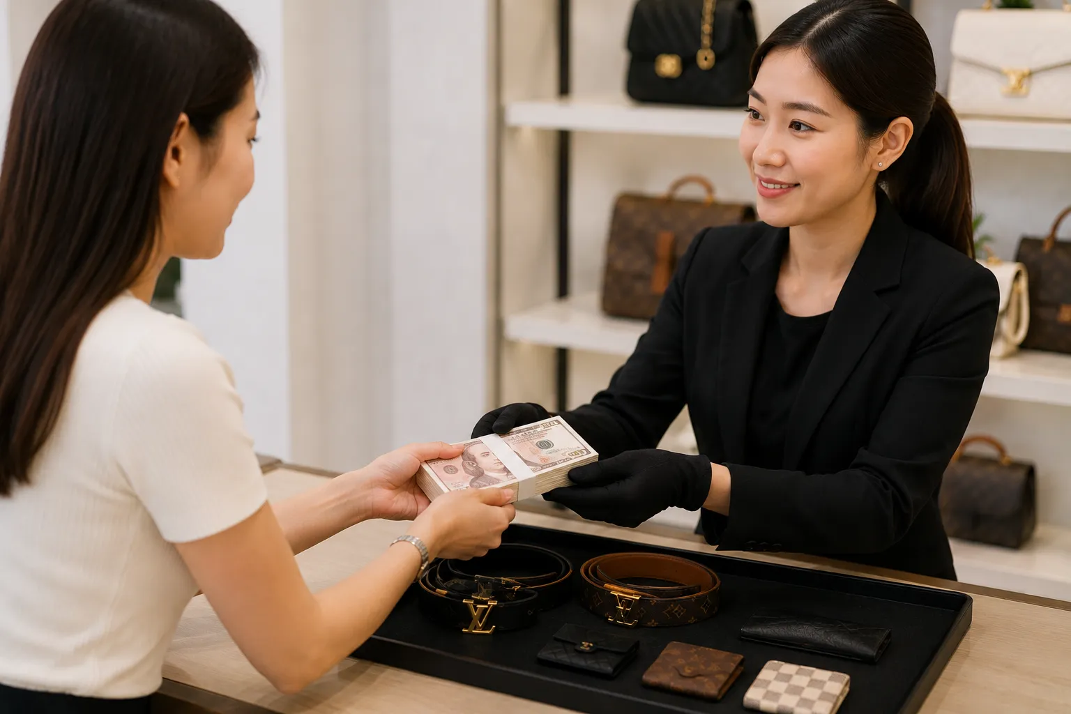 รับซื้อเข็มขัดและแอ็กเซสซอรี 27 รับเงินทันทีหลังตกลงราคา