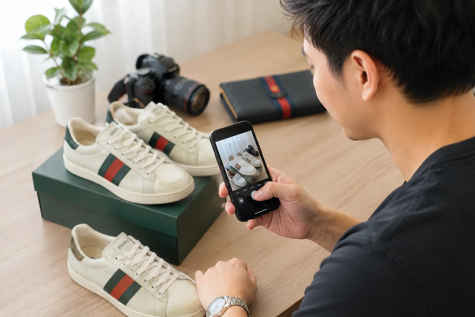 รับซื้อรองเท้าแบรนด์เนม 5 ส่งรูปประเมินผ่าน LINE