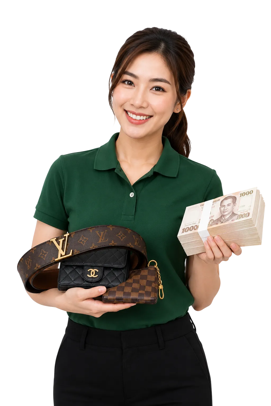 อะไรบ้างที่ทำให้ราคารับซื้อเข็มขัดและแอ็กเซสซอรีแบรนด์เนมแตกต่างกัน